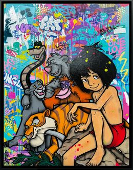 Painting, Le livre de la jungle, Fat
