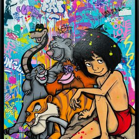 Painting, Le livre de la jungle, Fat