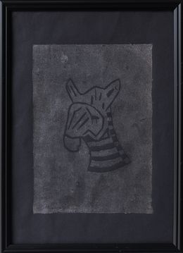 Gemälde, Zebra I,, Dalva
