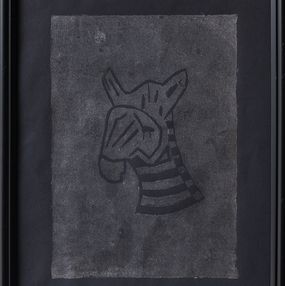 Gemälde, Zebra I,, Dalva