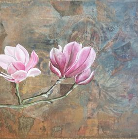 Peinture, Magnolia, Menno Modderman