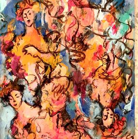 Peinture, Tangle, Zield Lasram