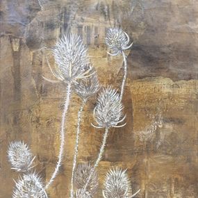 Peinture, Thistles, Menno Modderman