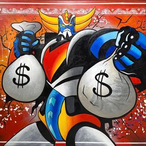 Peinture, Goldorak Millionnaire, Le Youn