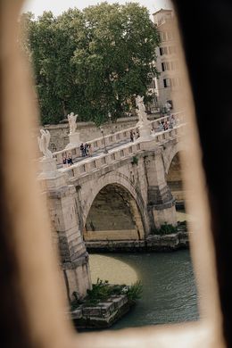 Fotografia, Ponte San't Angelo - Rome Limited Edition, Arantza NT Photography