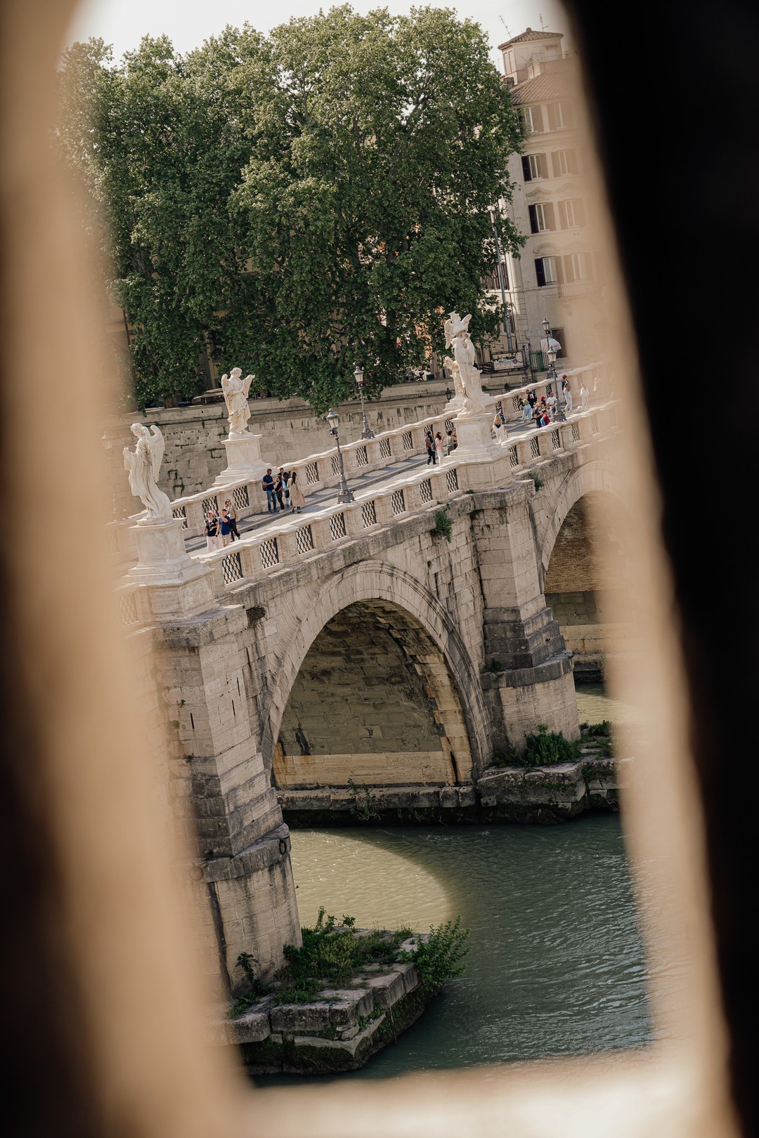 Arantza NT Photography, Ponte San't Angelo - Rome Limited Edition Arantza NT Photography, Ponte San't Angelo - Rome Limited Edition