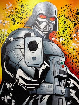 Pittura, Dark Vador Gun, Le Youn