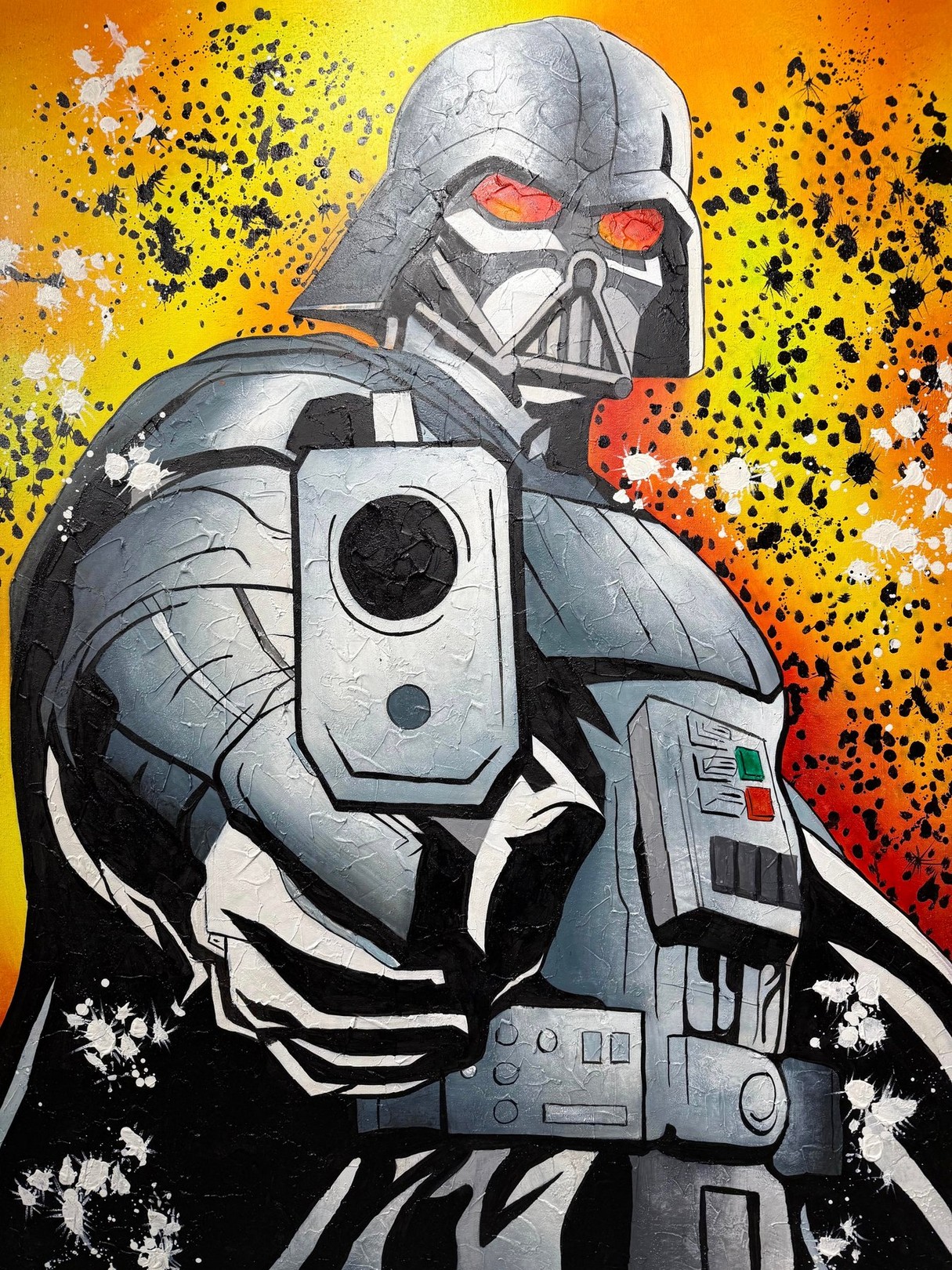 Le Youn, Dark Vador Gun Le Youn, Dark Vador Gun