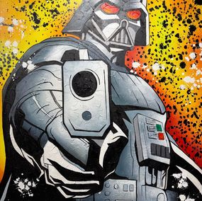 Peinture, Dark Vador Gun, Le Youn
