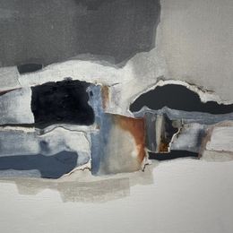 Painting, Earth space II, Jen
