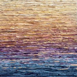 Painting, Dusk Memories, Daniela Pasqualini