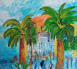 Pintura, Negresco 2025, Christiane Guerry