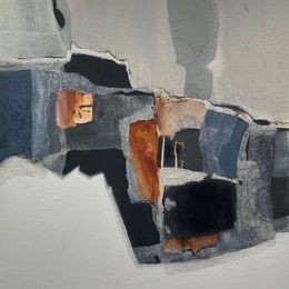 Painting, Earth space III, Jen