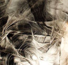 Gemälde, Lumieres de verre N4, Serge Teneze