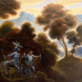 Peinture, Raising Achilles, Oleg Litvinov