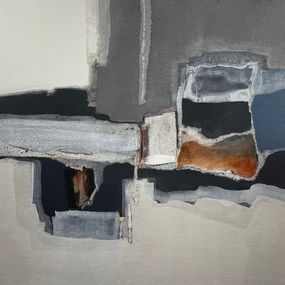 Painting, Earth space IV, Jen