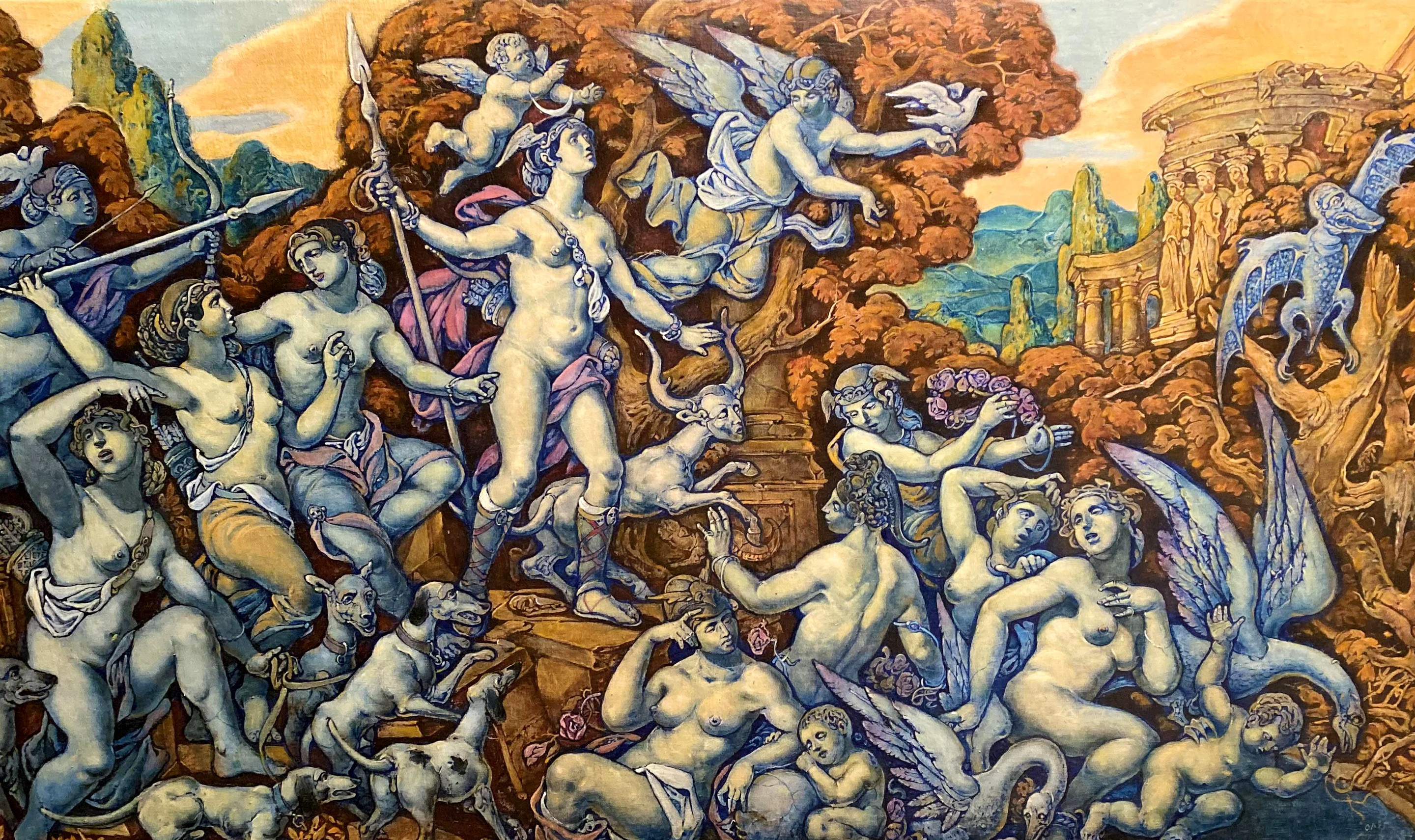 Oleg Litvinov, Diana’s Hunts - part one Oleg Litvinov, Diana’s Hunts - part one