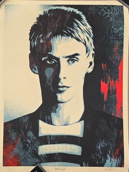 Édition, The tranquility of solitude (Paul Weller), Shepard Fairey (Obey)