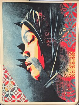 Print, Meditation Woman, Shepard Fairey (Obey)