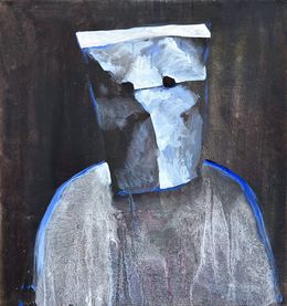 Peinture, Behind the Mask, Zakhar Shevchuk