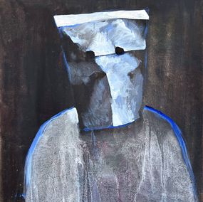 Gemälde, Behind the Mask, Zakhar Shevchuk