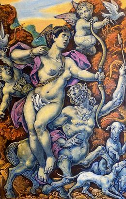 Pintura, Diana’s Hunts - part two, Oleg Litvinov