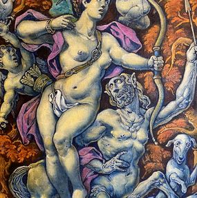 Gemälde, Diana’s Hunts - part two, Oleg Litvinov