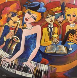 Peinture, A fleur de peau, Martine Fauve Dechavanne