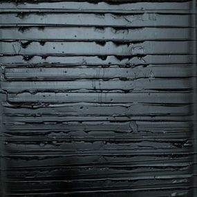 Peinture, Lumières noires le lac n24, Serge Teneze