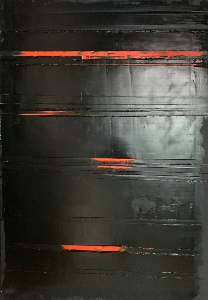 Serge Teneze, Lumières noires N37 Serge Teneze, Lumières noires N37