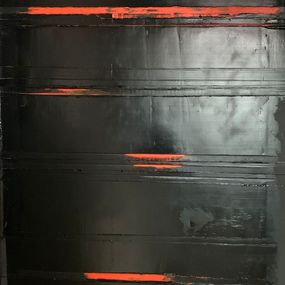 Pintura, Lumières noires N37, Serge Teneze