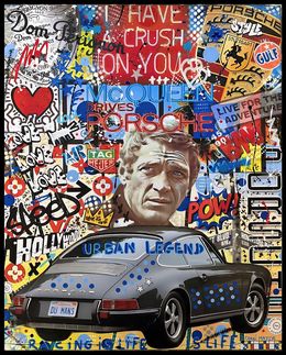 Painting, Steve Mc Queen, Urban Legend, Fanni Mayer