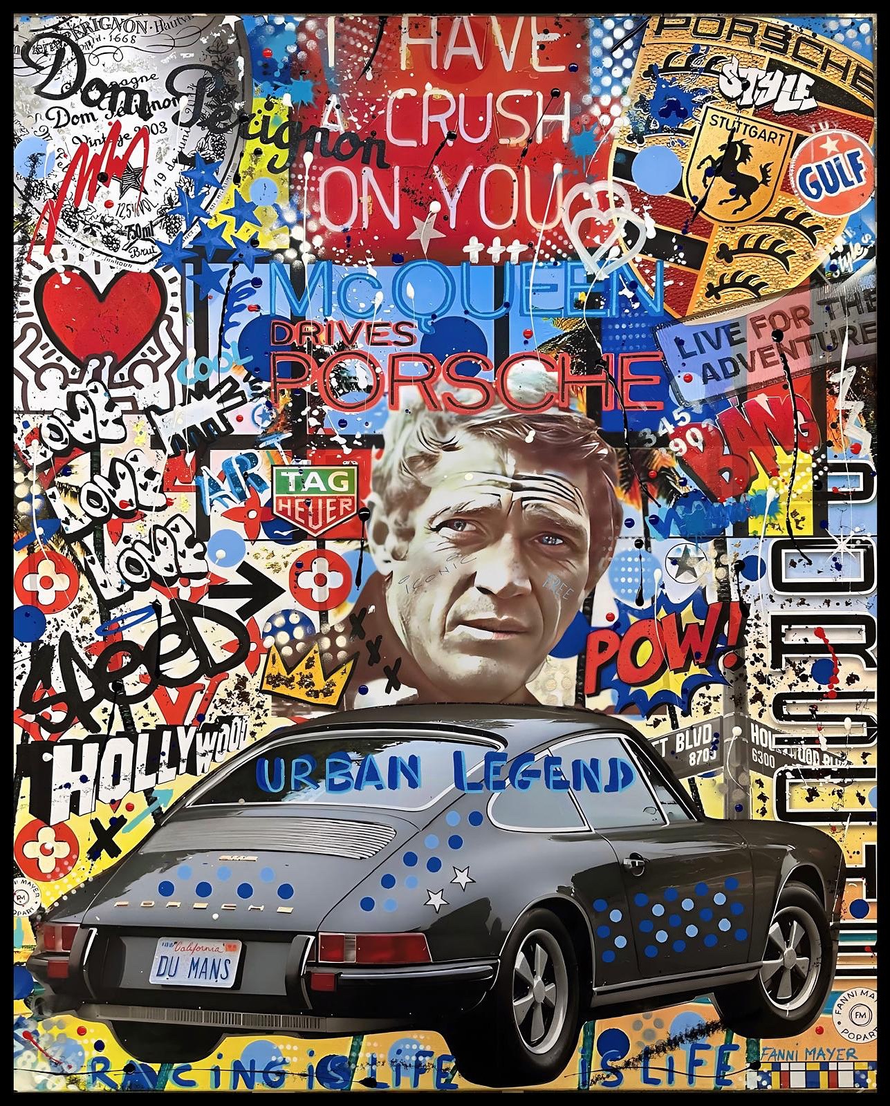 Fanni Mayer, Steve Mc Queen, Urban Legend Fanni Mayer, Steve Mc Queen, Urban Legend