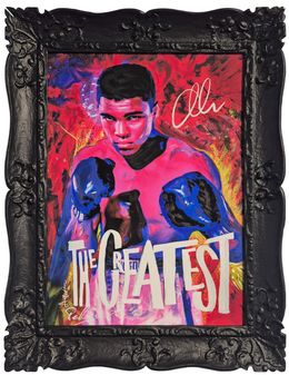 Drucke, The Greatest (Muhammad Ali), Pellarose