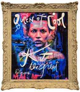 Print, Queen of Cool (Kate Moss), Pellarose