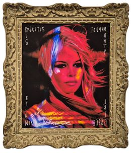 Print, BBWG (Brigitte Bardot), Pellarose