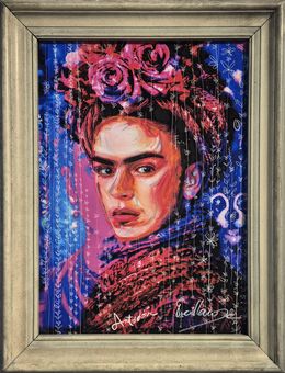 Print, Viva la Vida (Frida Kahlo), Pellarose