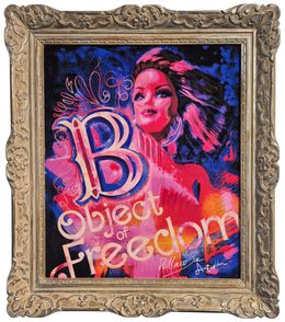 Print, Object of Freedom (Barbie), Pellarose