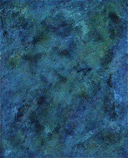Peinture, Sans Titre - Relief, Louise Van Reeth