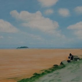 Gemälde, Douce journée (Warm day), Evgeniya Buravleva