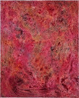 Peinture, Sans Titre - Relief, Louise Van Reeth