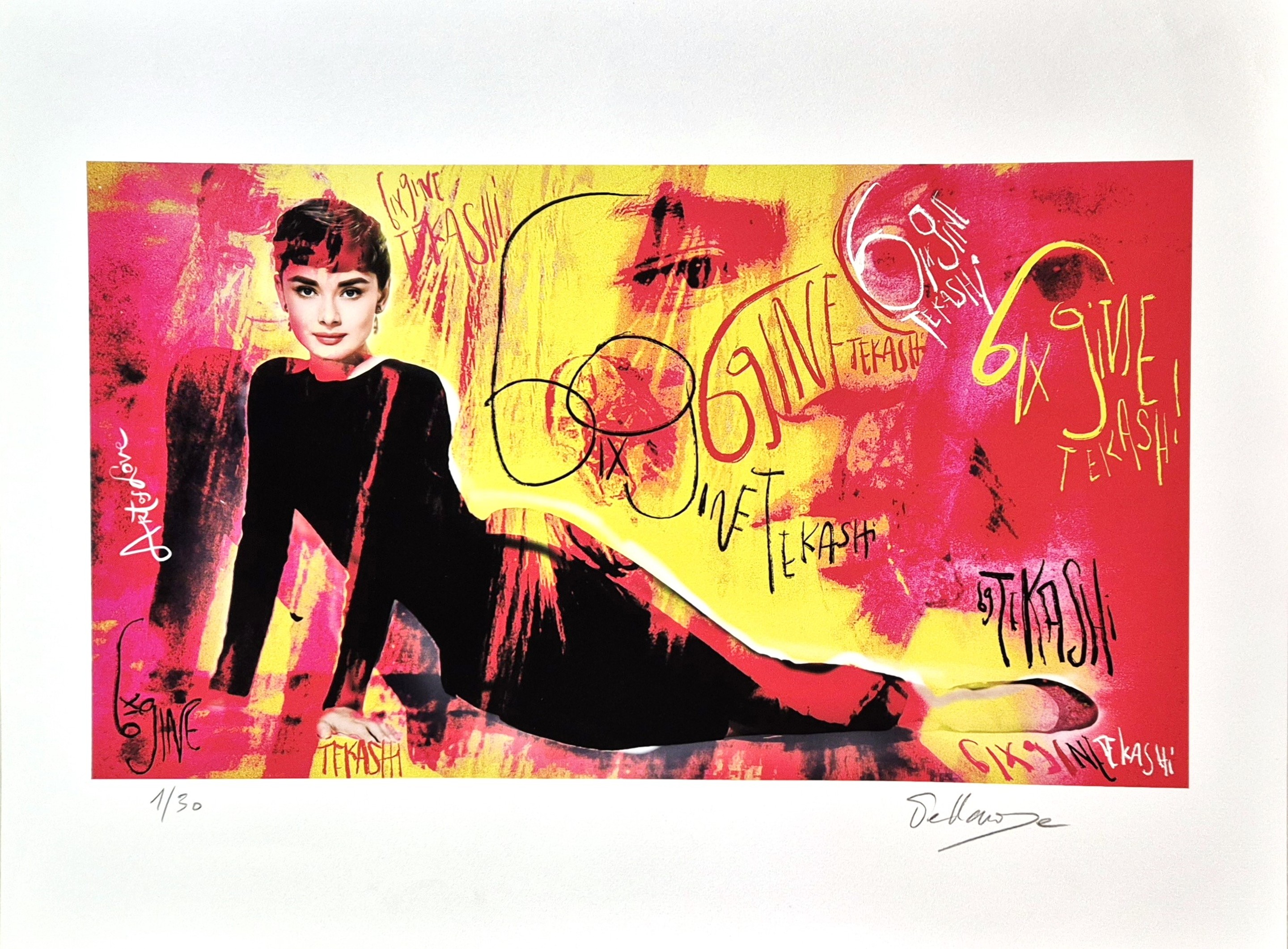 Pellarose, White Dove (Audrey Hepburn) Pellarose, White Dove (Audrey Hepburn)