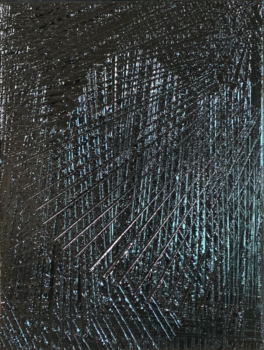 Serge Teneze, Lumières noires les Marches N35 Serge Teneze, Lumières noires les Marches N35