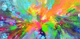 Painting, Heartbeat, Tiberiu Soos