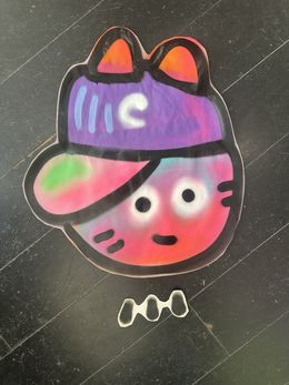 Zeichnungen, Cha garçon multicolore, Chanoir