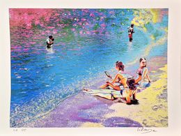 Édition, Filles à la plage, Pellarose