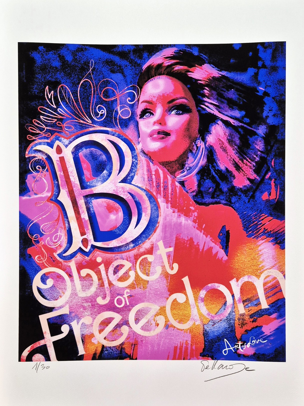 Pellarose, Object of Freedom (Barbie) Pellarose, Object of Freedom (Barbie)