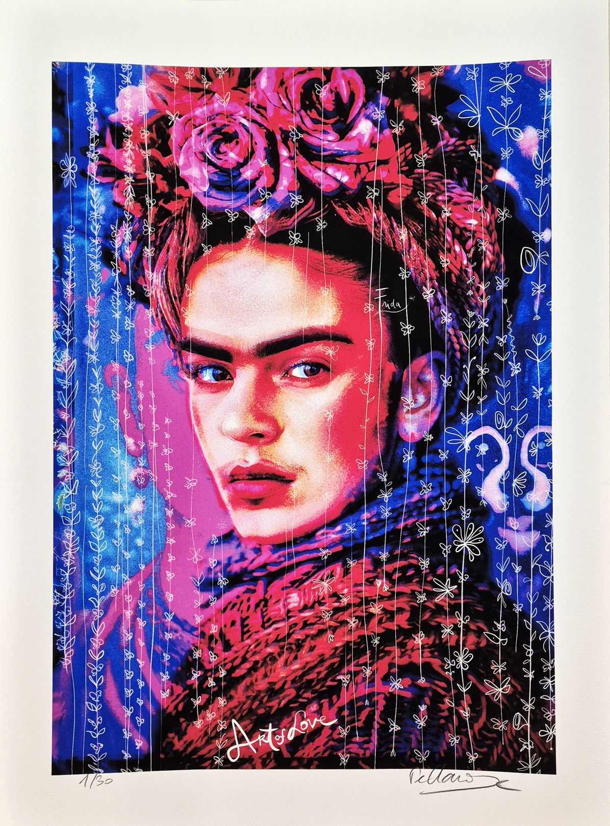 Pellarose, Viva la Vida (Frida Kahlo) Pellarose, Viva la Vida (Frida Kahlo)