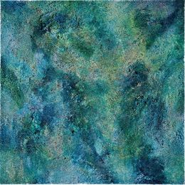 Peinture, Sans Titre - Relief, Louise Van Reeth