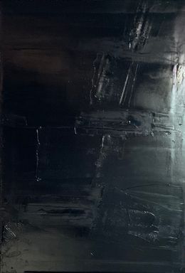 Peinture, Lumieres noires, les Blocs N29, Serge Teneze